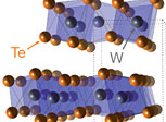 Crystal Structure of WTe2