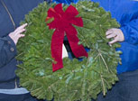 Wreaths Across America program