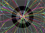 proton-proton collision event