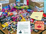 tasty treats to send to U.S. troops deployed overseas