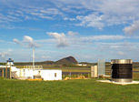 ARM's Eastern North Atlantic observation facility on Graciosa Island in the Azores