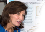 New York State Lt. Governor Kathleen Hochul