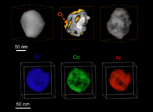 Oxidation of Bimetallic Catalysts in 3D