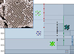 calculated structures of binary nanoparticles