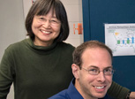 Etsuko Fujita and Gerald Manbeck