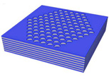 Schematic of photonic hypercrystal