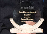 2017 Brookhaven Award Recipients