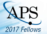 2017 APS Fellows
