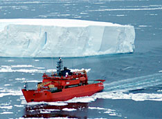 icebreaker Aurora Australis