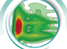 extended x-ray absorption fine structure (EXAFS) spectrum