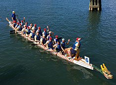 Dragon boat race