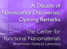 CFN Opening Remarks Image