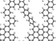 Assembled graphene ribbons