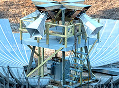 Photo of telescope