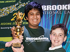 Photos from Regional Middle School Science Bowl at Brookhaven Lab
