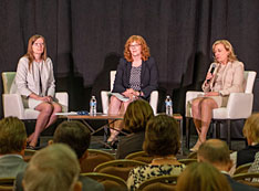 Susan Pepper. Tammy Taylor, and Therese Renis