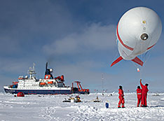 The RV Polarstern