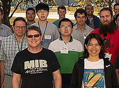 hackathon participants