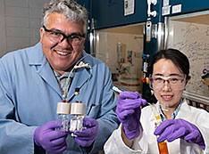 Javier Concepcion and Lei Wang