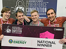 University of Maryland, Baltimore County, is the national winner of the 2019 CyberForce Competition