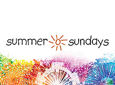 Summer Sundays graphic