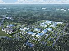 Discovery Park Aerial rendering