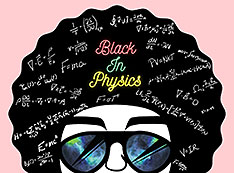 Black in Physics graphic