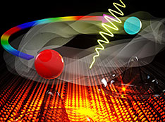 electron current illustration