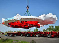 Photo of Muon g-2 transport