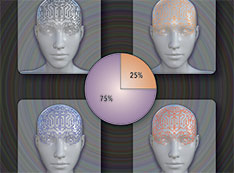 Image illustrates the result of the voting process performed by the different AIs within the ensembl