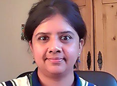 Photo of Sunita Chandrasekaran