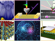 Quantum Materials collage