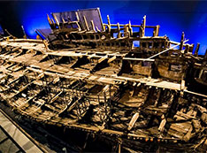 Photo of the Mary Rose