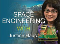 Space Engineering with Justine Haupt