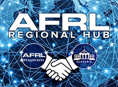 AFRL Regional Hub logo