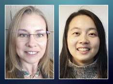 Xiaoyang Liu and Lynne LaRochelle-Richard