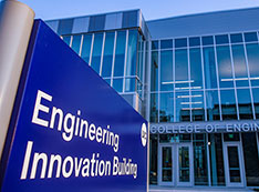 Photo of University of Illinois Chicago's Engineering Innovation Building in Chicago