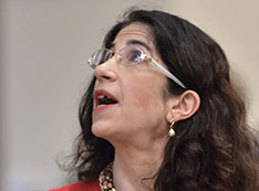 Photo of Fabiola Gianotti