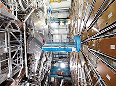 Photo of ATLAS detector