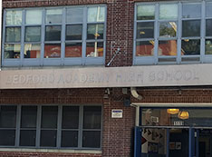 Photo of Bedford Academy High School exterior