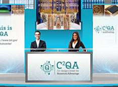 C2QA's Virtual Exhibitor Booth