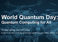 Title slide for World Quantum Day