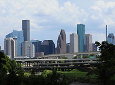 Houston skyline