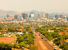 Photo of Phoenix, Arizona skyline