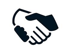 handshake icon