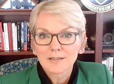 Energy Secretary Jennifer Granholm