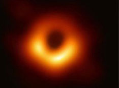 Image of a black hole