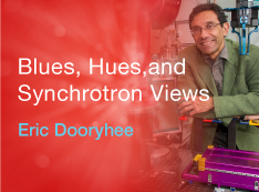 Blues, Hues, and Synchrotron Views