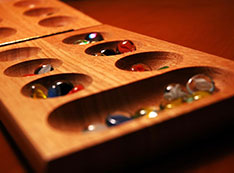 Mancala board