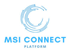 MSI COnnect logo